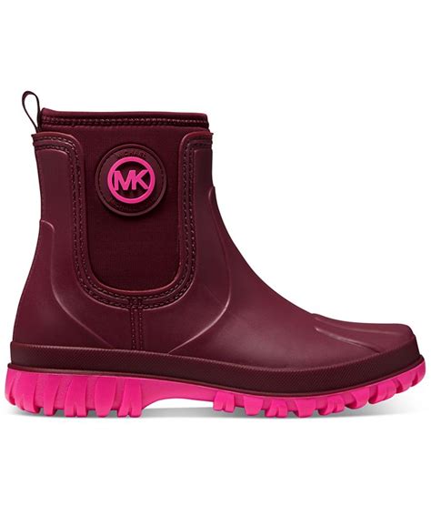 michael michael kors women's tucker pull-on rain booties|MICHAEL Michael Kors Women's Tucker Pull.